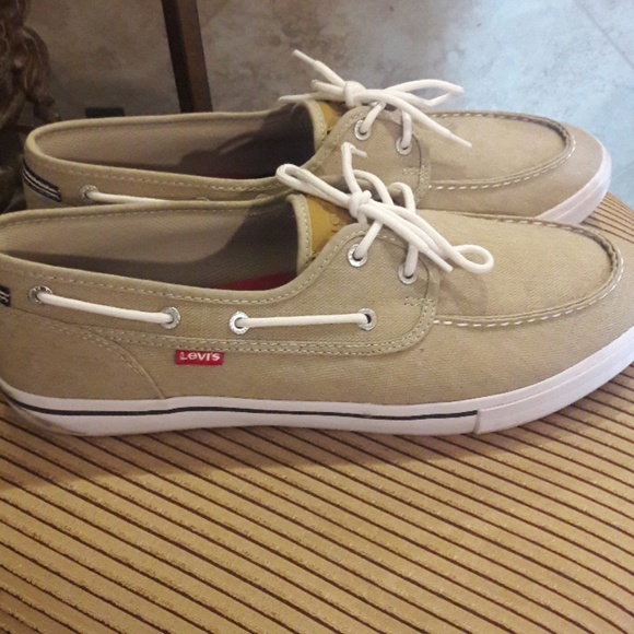 Shoes | Levis Mens Boat Style | Poshmark
